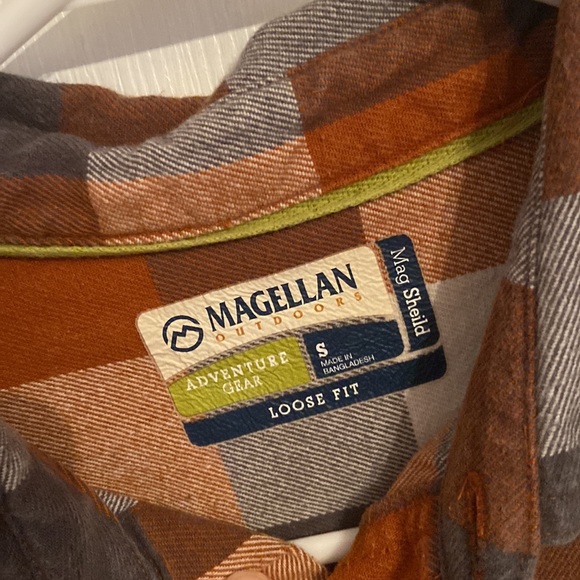 Magellan button up shirt - Picture 4 of 5
